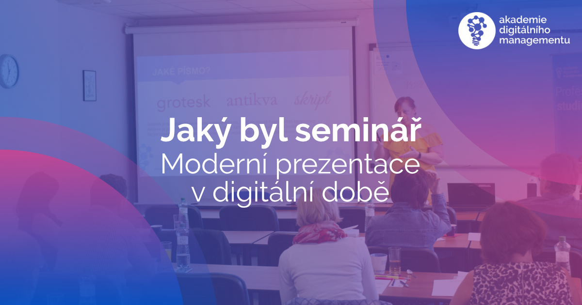 Moderní prezentace v digitální době