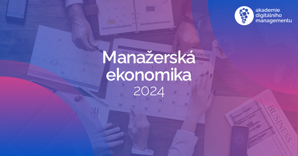 Manažerská ekonomika 2024